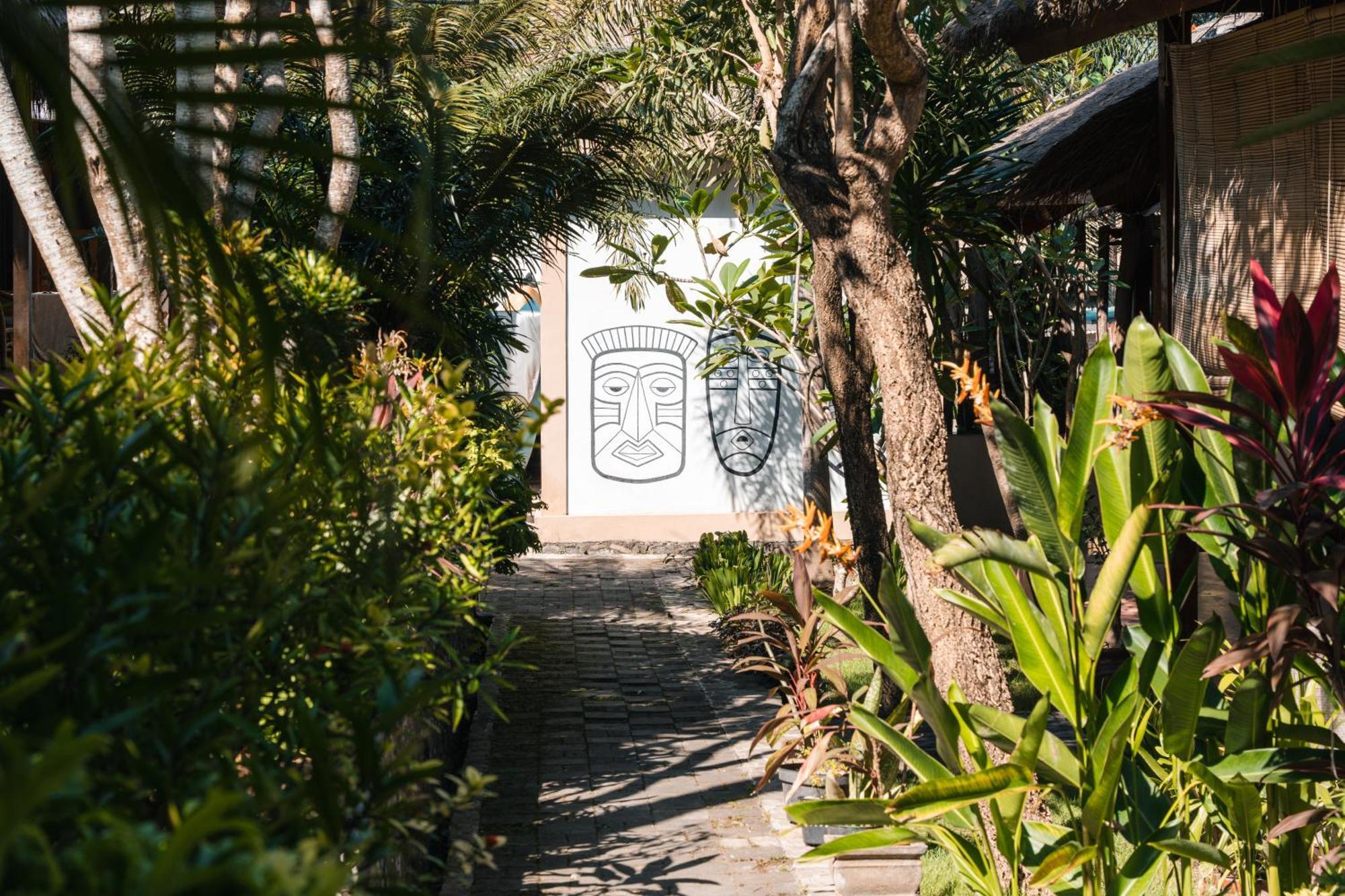 Village Vibes Lombok Kuta  외부 사진