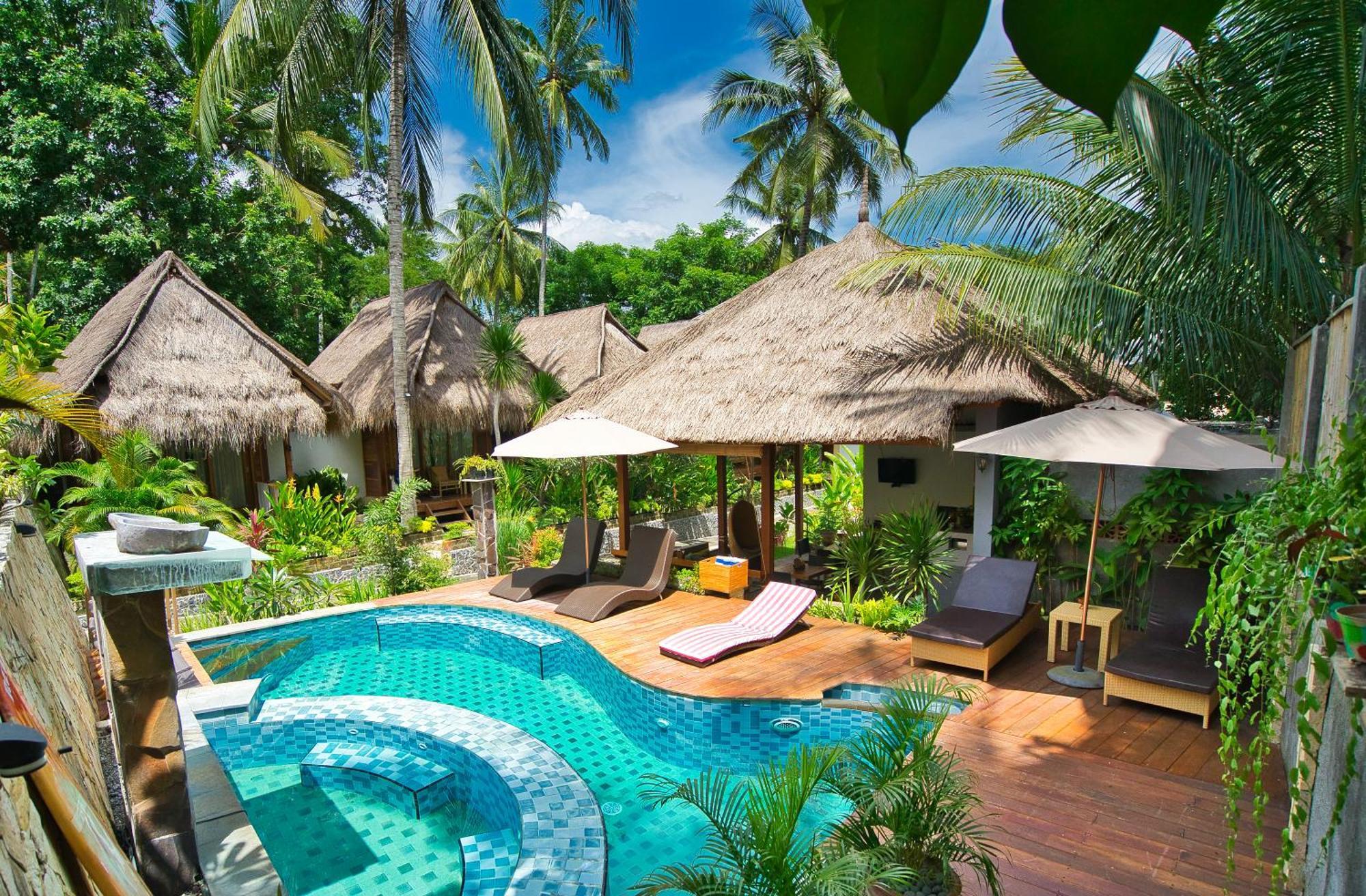 Village Vibes Lombok Kuta  외부 사진